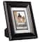 Black 5&#x22; x 7&#x22; Beveled Frame with Double Mat, Expressions&#x2122; by Studio D&#xE9;cor&#xAE;